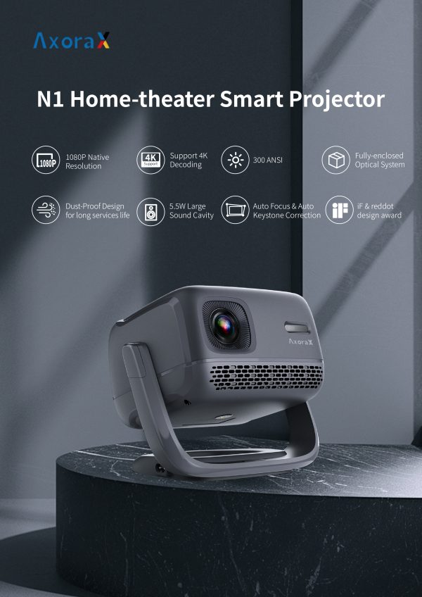 N1 selling points N1 Home-theater projector