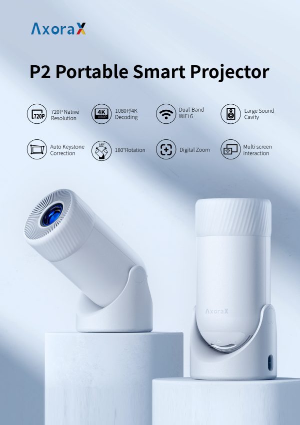 P2 selling points P2 Portable Projector