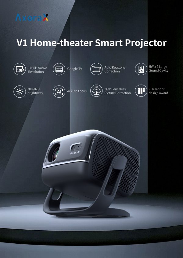 V1 selling points V1 Home-theater projector